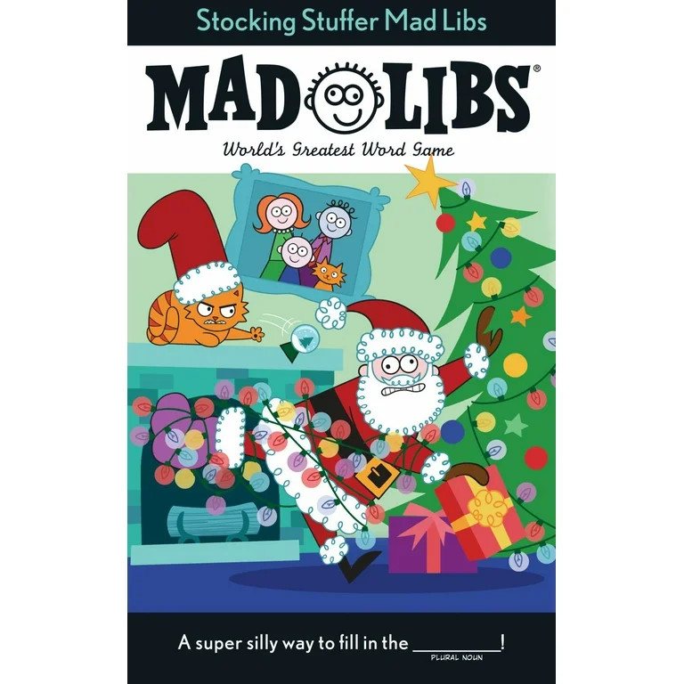 Stocking Stuffer Mad Libs: World's Greatest Word Game about Christmas (Paperback) | Walmart (US)