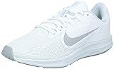 Nike Women's Downshifter 9 Running Shoe, White/Wolf Grey-Pure Platinum, 12 Regular US | Amazon (US)