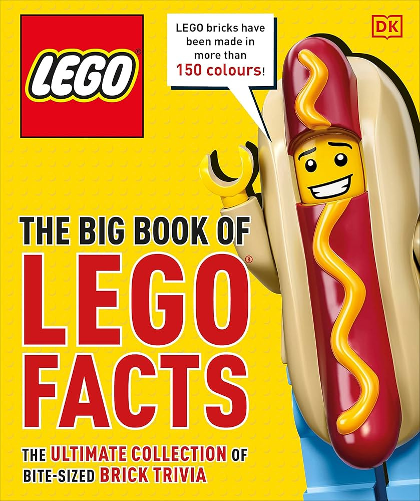 The Big Book of LEGO Facts | Amazon (US)
