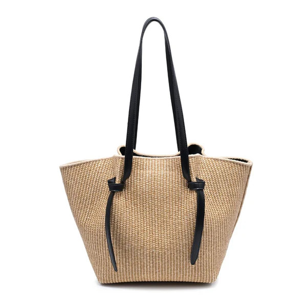 Lorenza Tote - Straw Tote | Urban Expressions