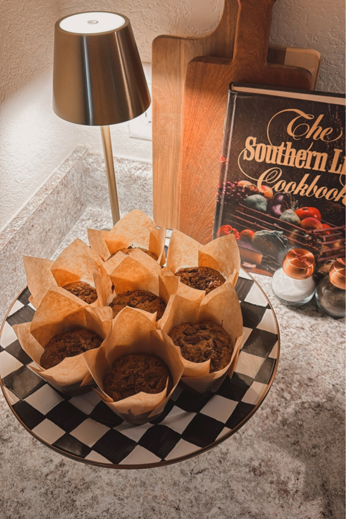 Banana bread muffins with chocolate chips ✨

#LTKHome #LTKMostLoved