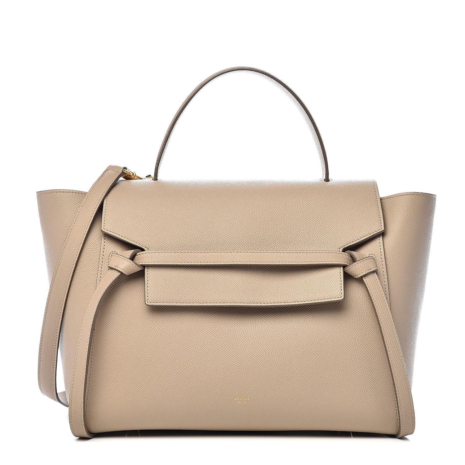 CELINE

Grained Calfskin Mini Belt Bag Light Taupe | Fashionphile