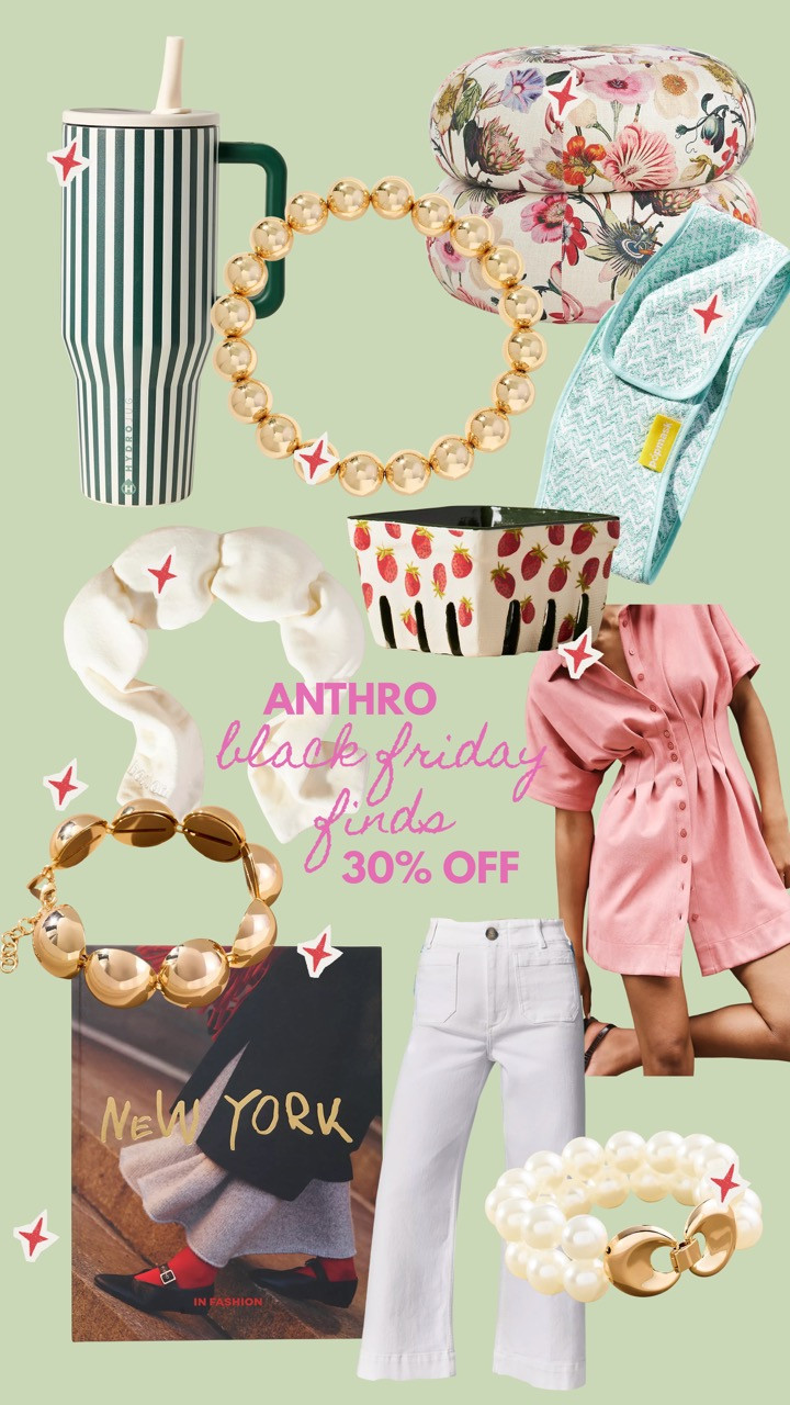 ANTHRO BLACK FRIDAY FINDS! 30% OFF!!! My favorite picks from the Anthro BF sale!!! Love 

 #LTKCyberWeek #LTKHoliday #LTKSaleAlert