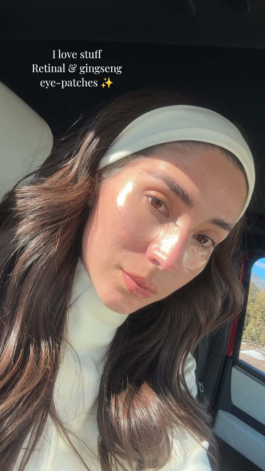 Eye-patches for a clear under eye 🤍✨
Retinal & gingseng 🤞🏼
#eyepatches #skincare 

#LTKBeauty