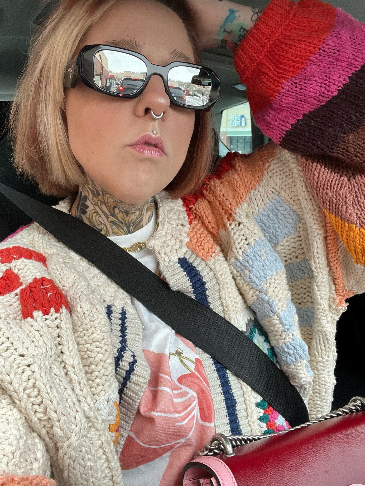 This cardigan absolutely upped my fit game today😎 that and a little Kristin Jones! 

#LTKfindsunder50 #LTKmidsize #LTKbeauty