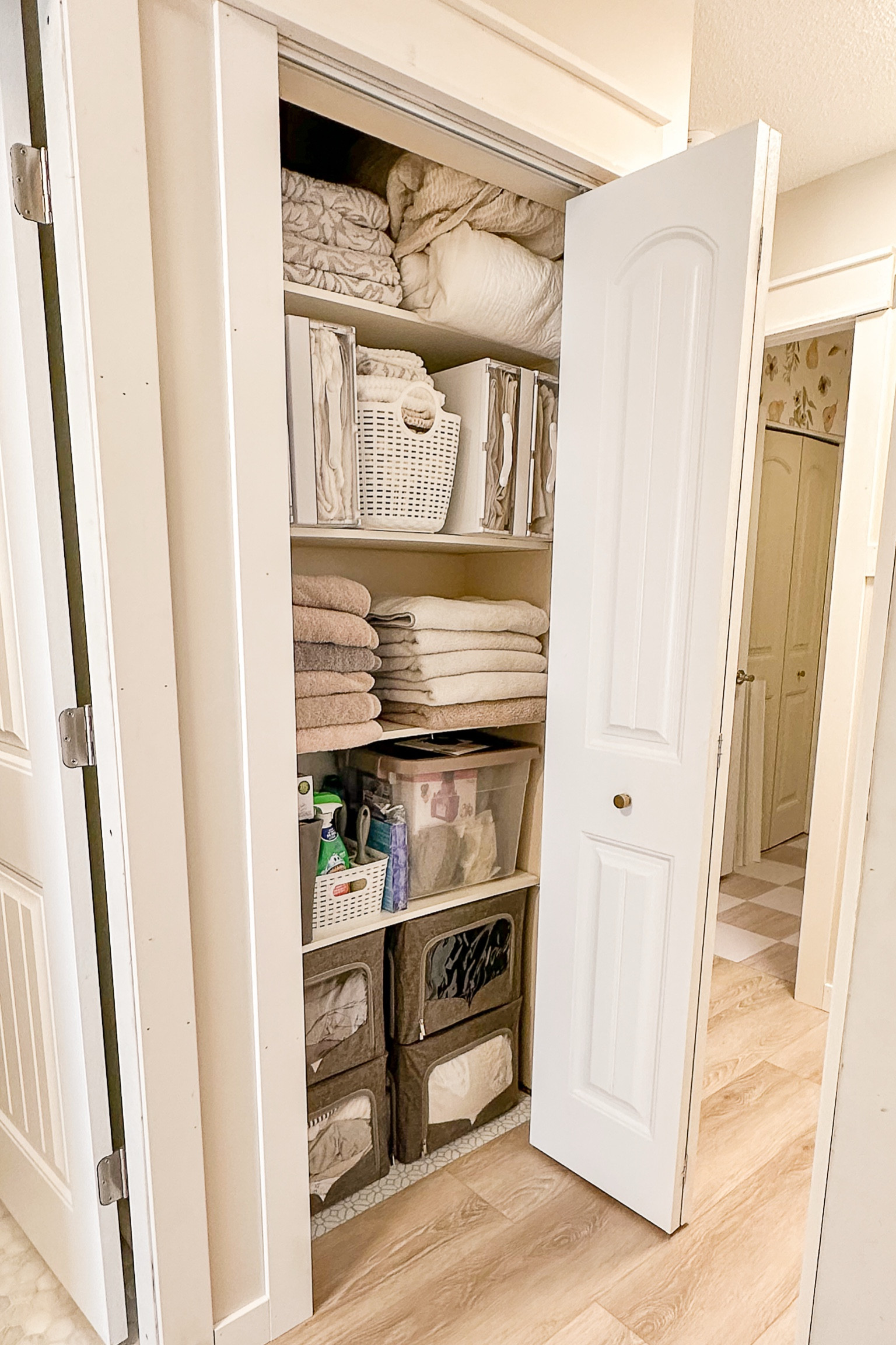 On a mission to make my closets more user friendly - If you’re as obsessed with organization as I am, then you need these linen closet organizers! Add them all to your cart right now!

#LTKcasa #LTKcanada #LTKwinter