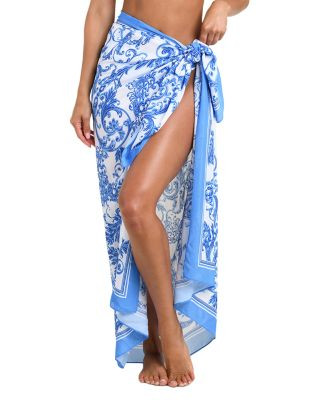 Maribel Baroque Pareo Swim Cover-Up | Bloomingdale's (AU)