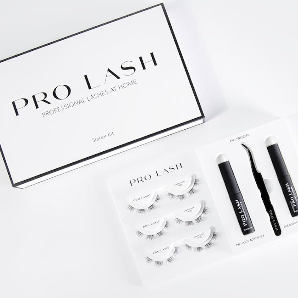 Pro Lash Starter Kit | Professionally Styled Lashes at Home | Easy Application Professional Quali... | Amazon (US)