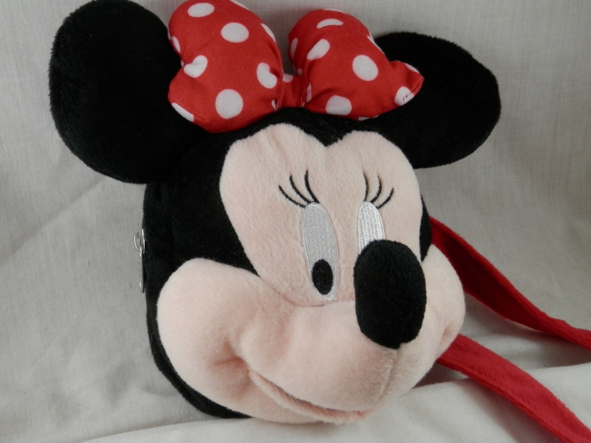 Disney Minnie Mouse Shoulder bag purse 9" Minnie Mouse Head | eBay | eBay US
