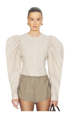 Ronny Kobo Jiani Top in Marble from Revolve.com | Revolve Clothing (Global)