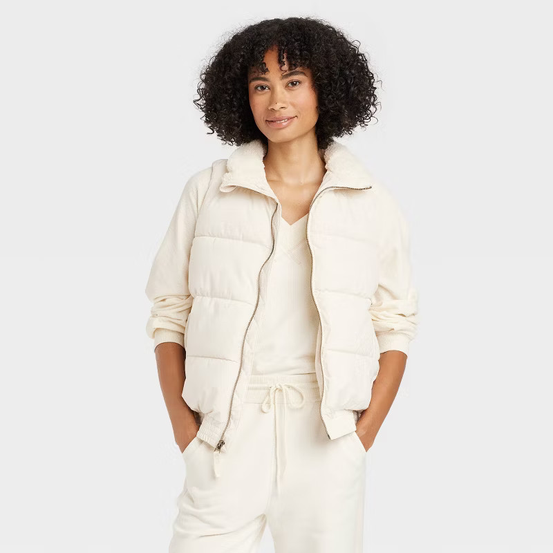 Women's Puffer Vest - Universal Thread™ | Target