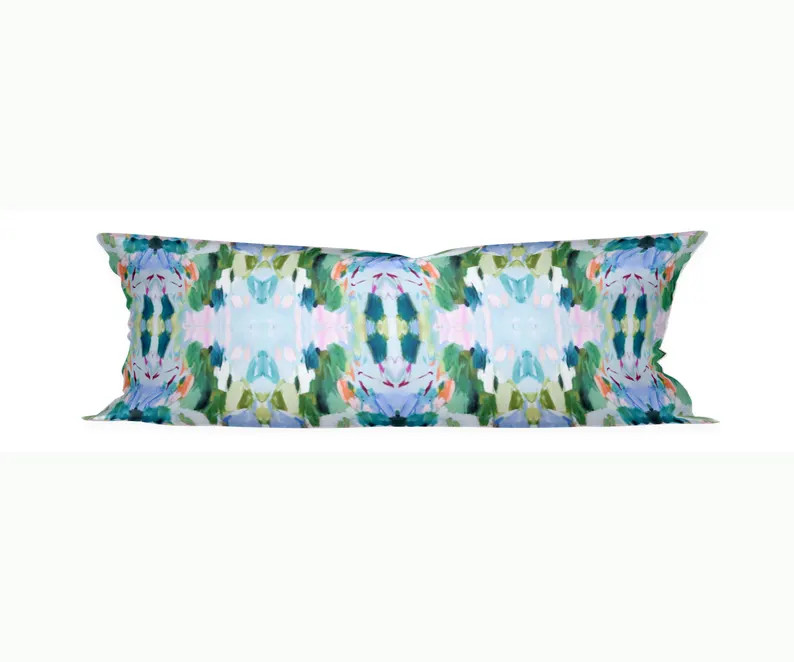 Decorative Designer Pillow Covers in various sizes. Custom sizes available, i.e. long lumbar, bod... | Etsy (US)