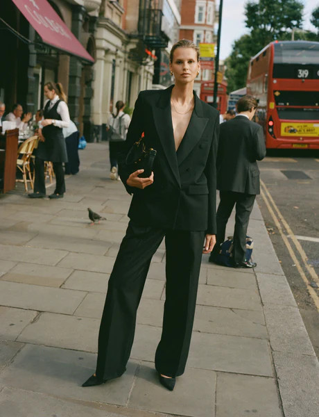 Rampling: Wool, Black | With Nothing Underneath