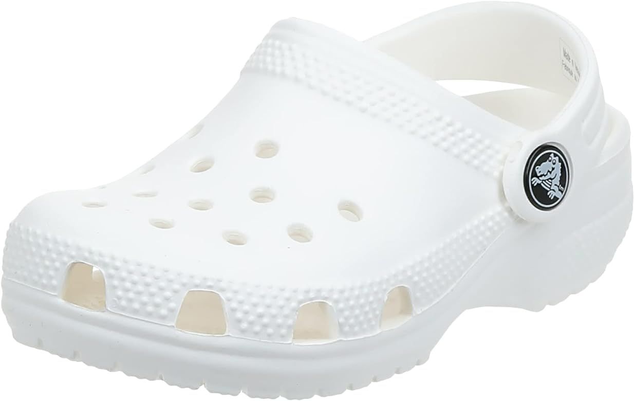 Crocs Unisex-Child Toddler Classic Clog | Amazon (US)