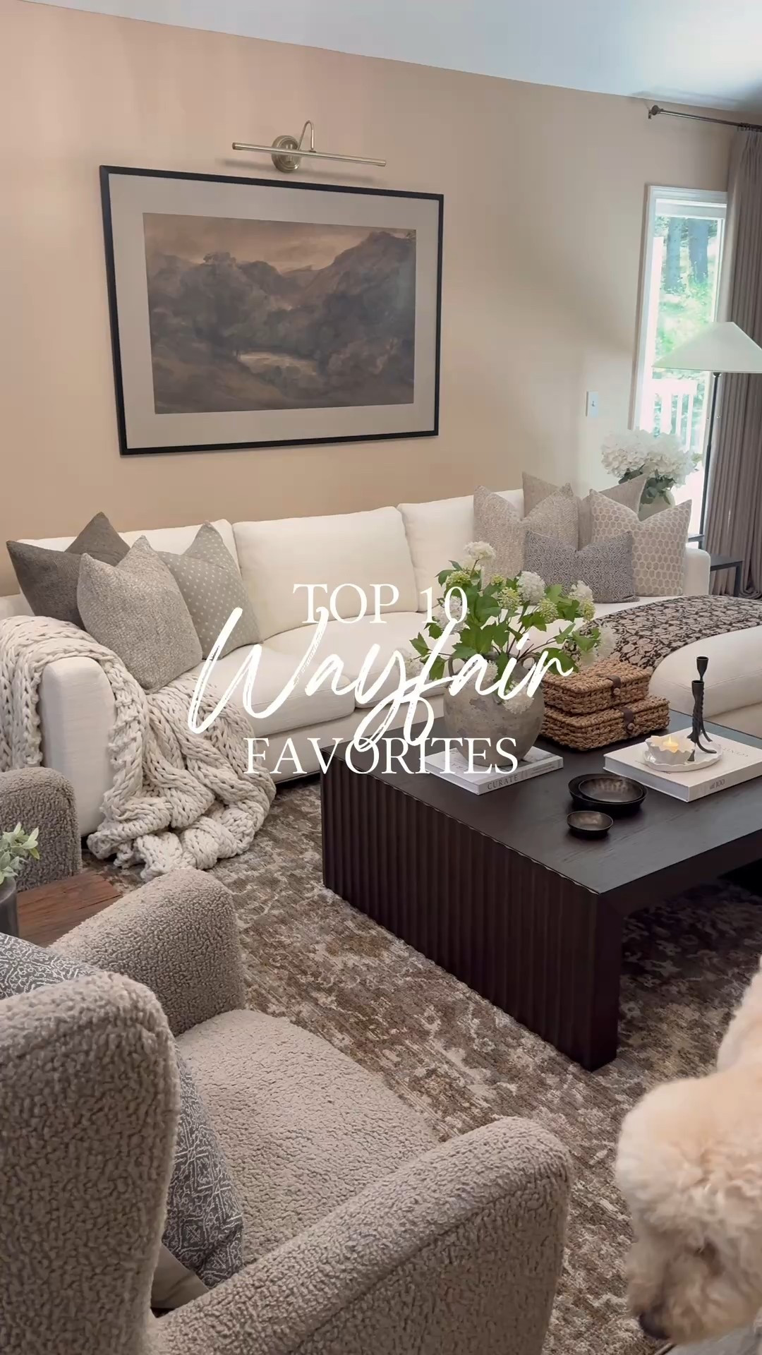 #ad Wayfair Top 10 Home Favorites

Follow @farmtotablecreations on Instagram for daily home finds, styling ideas, and sales I don’t want you to miss.

These are the top 10 @Wayfair favorites picked by you — the pieces you loved, saved, and shopped the most. Timeless, functional staples that work beautifully in real homes and layer effortlessly into everyday spaces.

#wayfairpartner #wayfair #wayfairhome #homefavorites #homedecor #interiorinspo #bedroomdecor #bathroomdecor #rugs #mirrors #lighting #nightstand #storagesolutions #homeorganization #LTKhome

#LTKSaleAlert #LTKHome