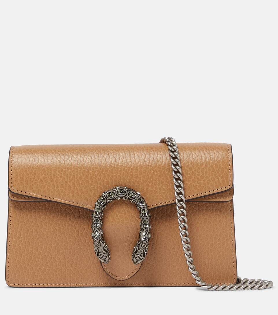 Dionysus Super Mini leather shoulder bag | Mytheresa (US/CA)