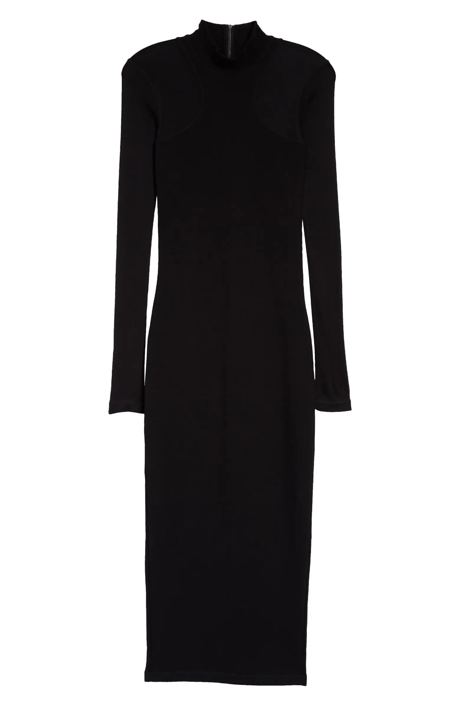 AllSaints Norma Long Sleeve Maxi Dress | Nordstrom | Nordstrom