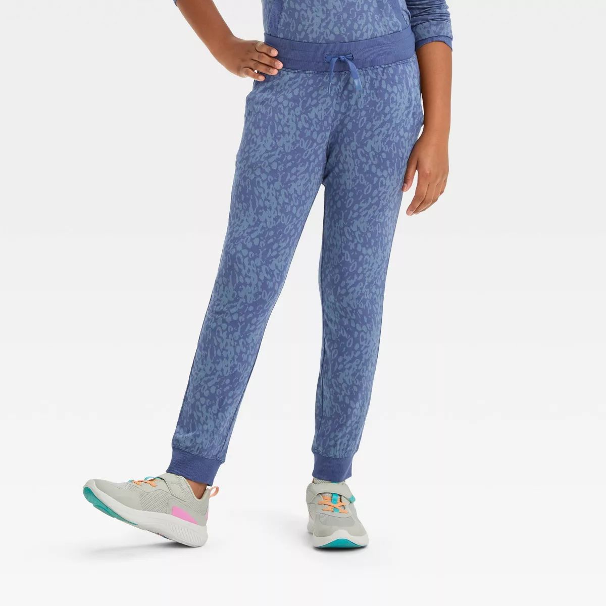 Girls' Cozy Soft Jogger Pants - All In Motion™ | Target