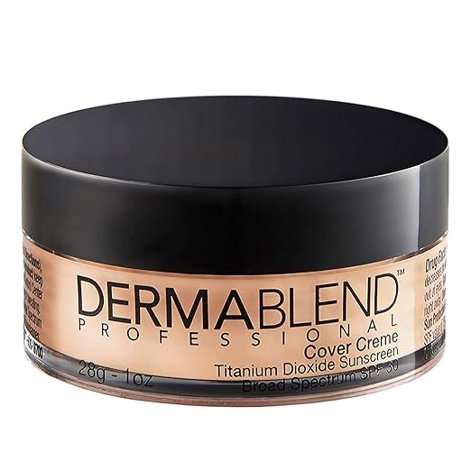 Dermablend Cover Creme Full Coverage Cream Foundation with SPF 30, 1 Oz | Amazon (US)