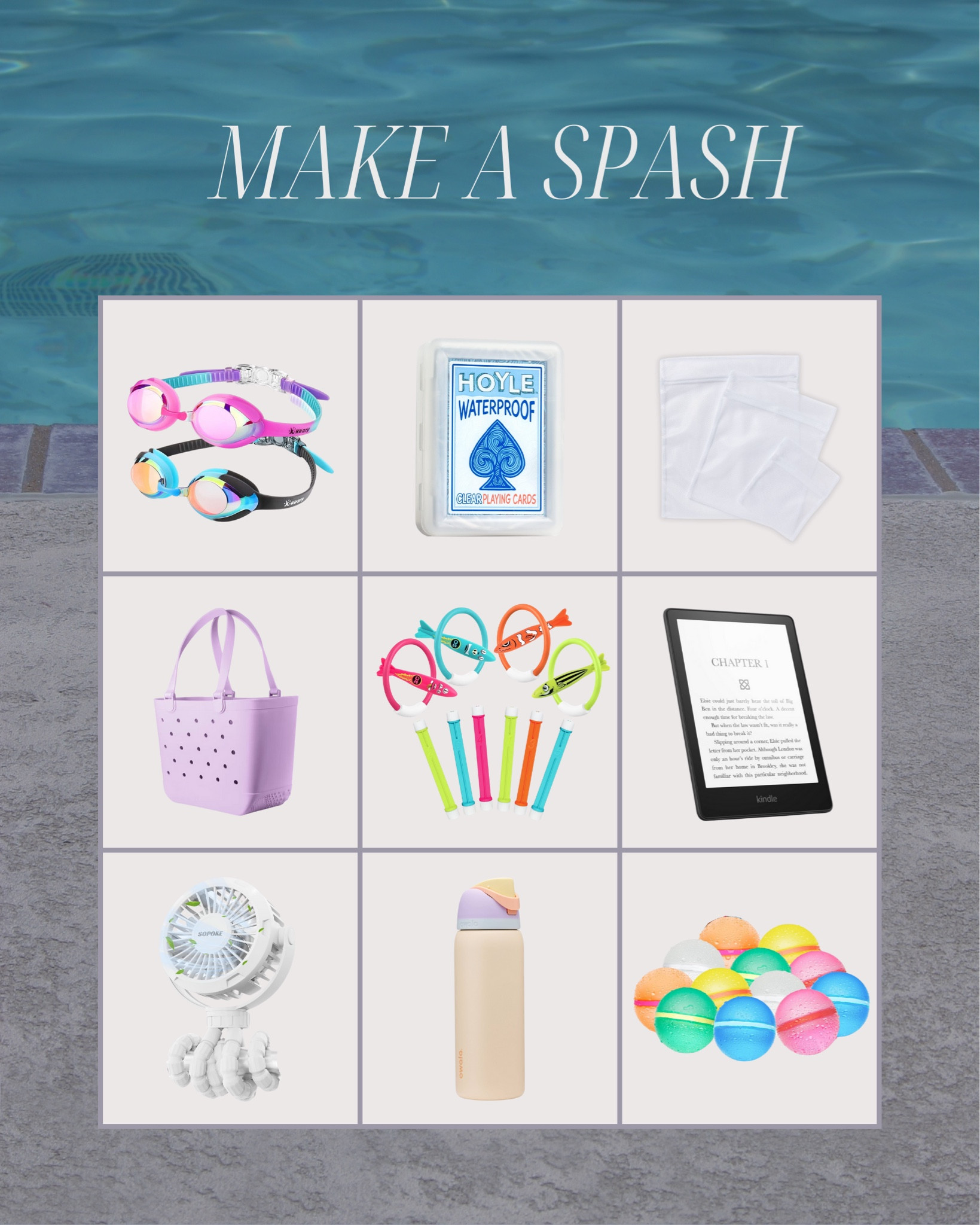 Be ready for all of the water fun this summer with these poolside staples 💦 

#LTKSeasonal #LTKFamily #LTKKids