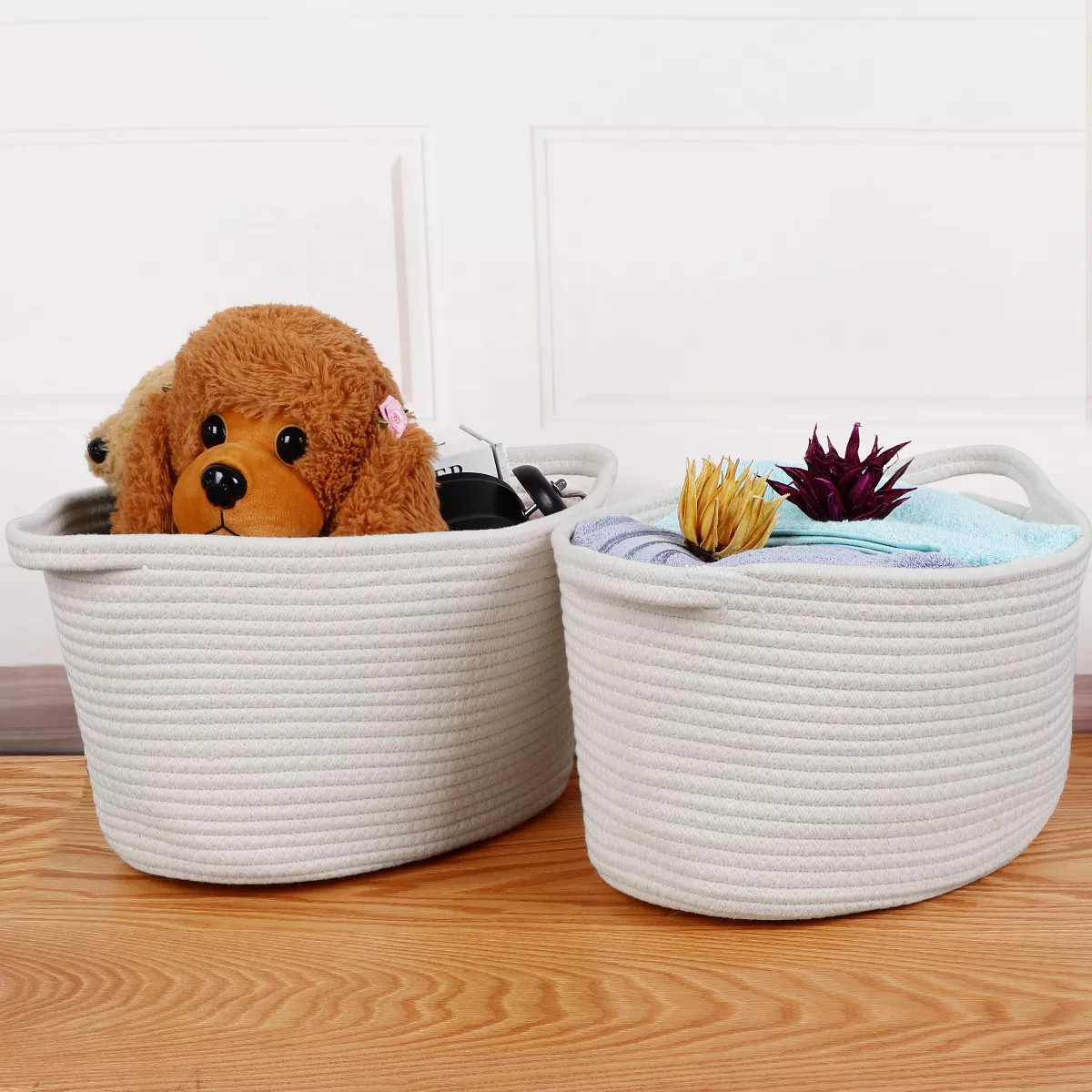 PiccoCasa Foldable Sturdy Storage Bin Set 2 Packs | Target