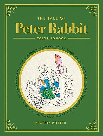 The Tale of Peter Rabbit Coloring Book (Dover Classic Stories Coloring Book)      Paperback – C... | Amazon (US)
