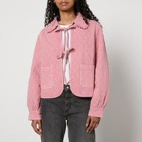 Seventy + Mochi Heidi Diamond Quilted Cotton-Canvas Jacket - M | The Hut (UK)