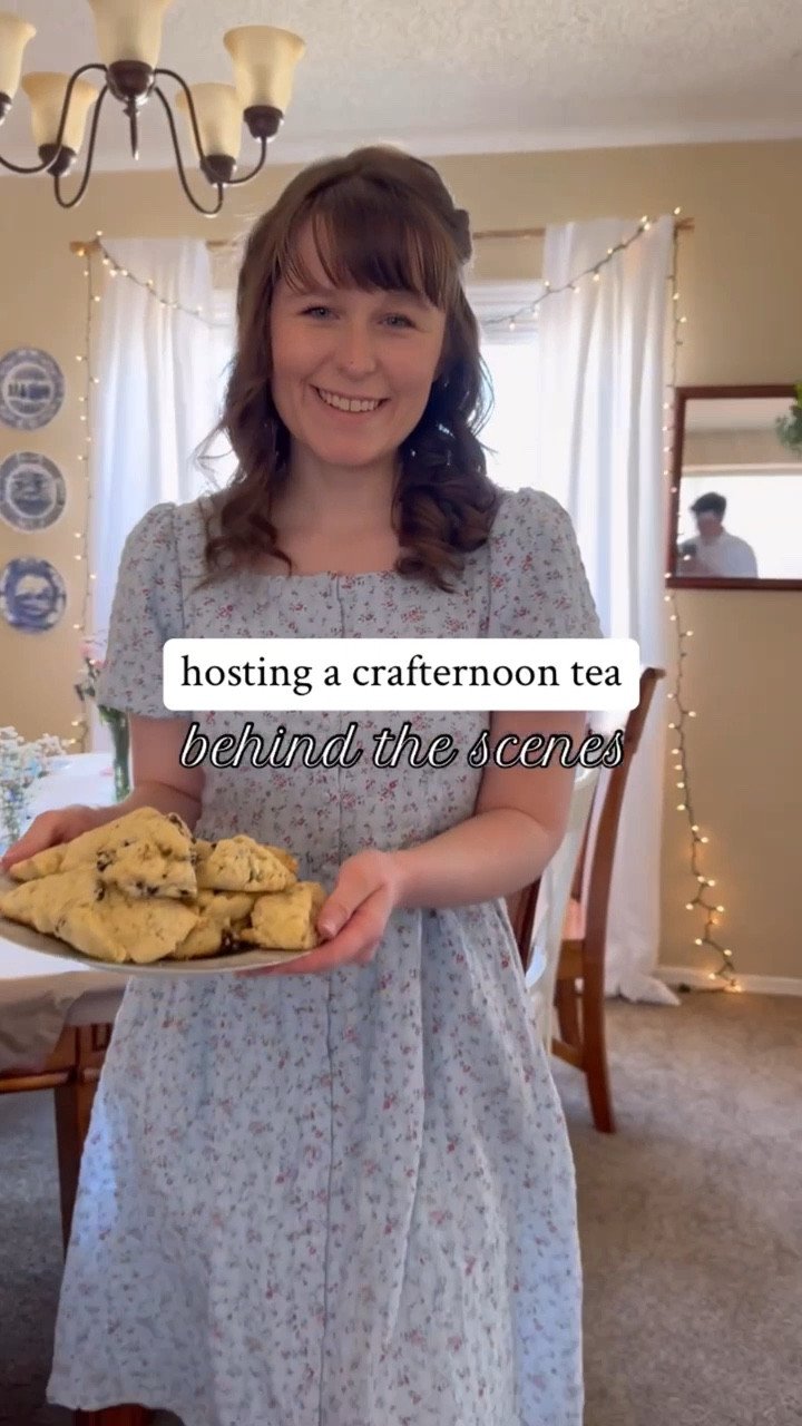 hosting a crafternoon tea this month was a dream come true!! here’s a behind the scenes video on how i pulled this party theme off! save this for inspo for your next girls event :)

themed parties, 2025 party themes, girls night party themes, girls day ideas, tea party inspo, adult tea party, craft party, party planning, hosting inspo



#LTKParties #LTKStyleTip #LTKSeasonal