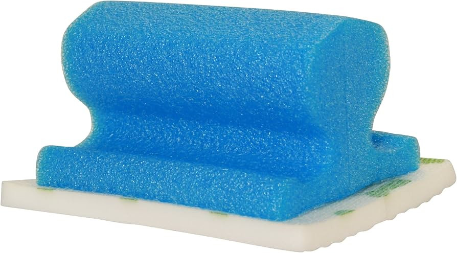 Mr. Clean Magic Eraser Scrubber Sponge with Handle, Blue | Amazon (US)