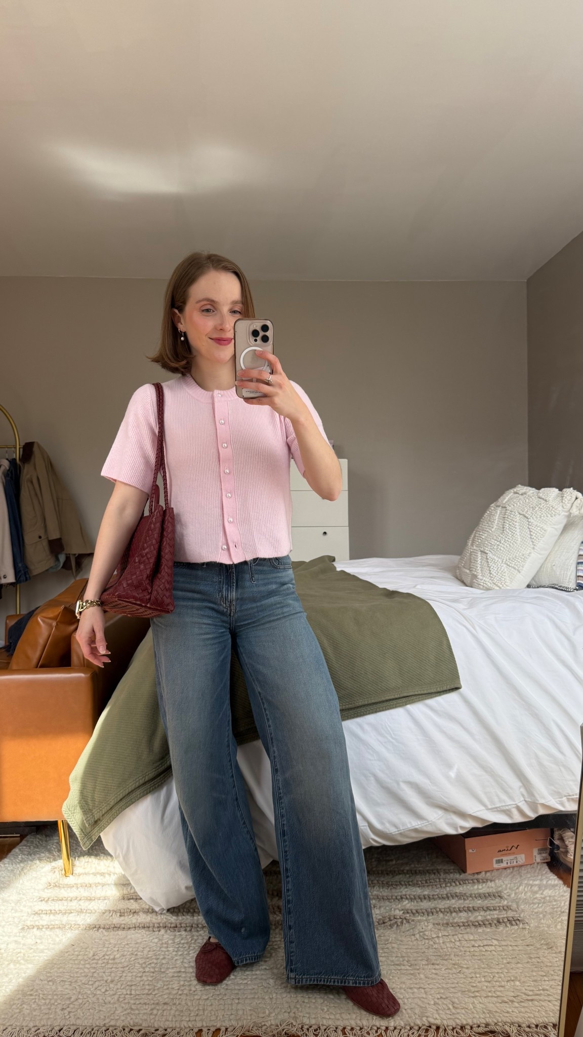 Abercrombie stackable sale
Xs cardigan 40% off + stackable 15 W/ AFKATHLEEN
25 petite Madewell jeans 


#LTKootd #LTKPetite #LTKSaleAlert