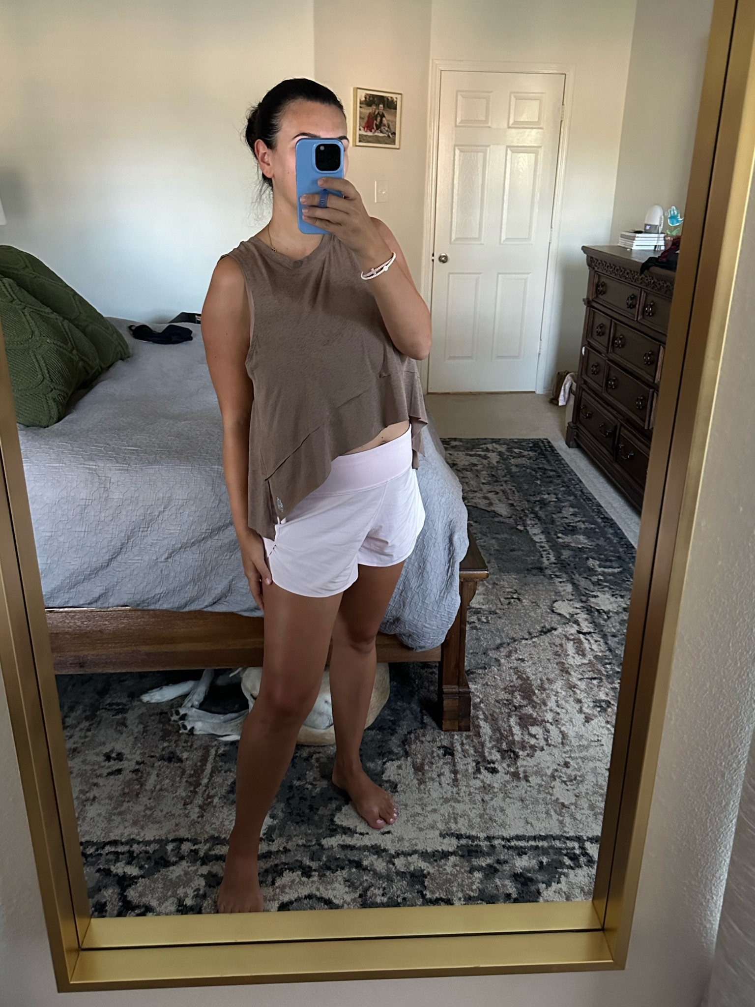 Tank: medium, moonrock, $30
Shorts: large, pink 

#LTKunder50 #LTKFitness