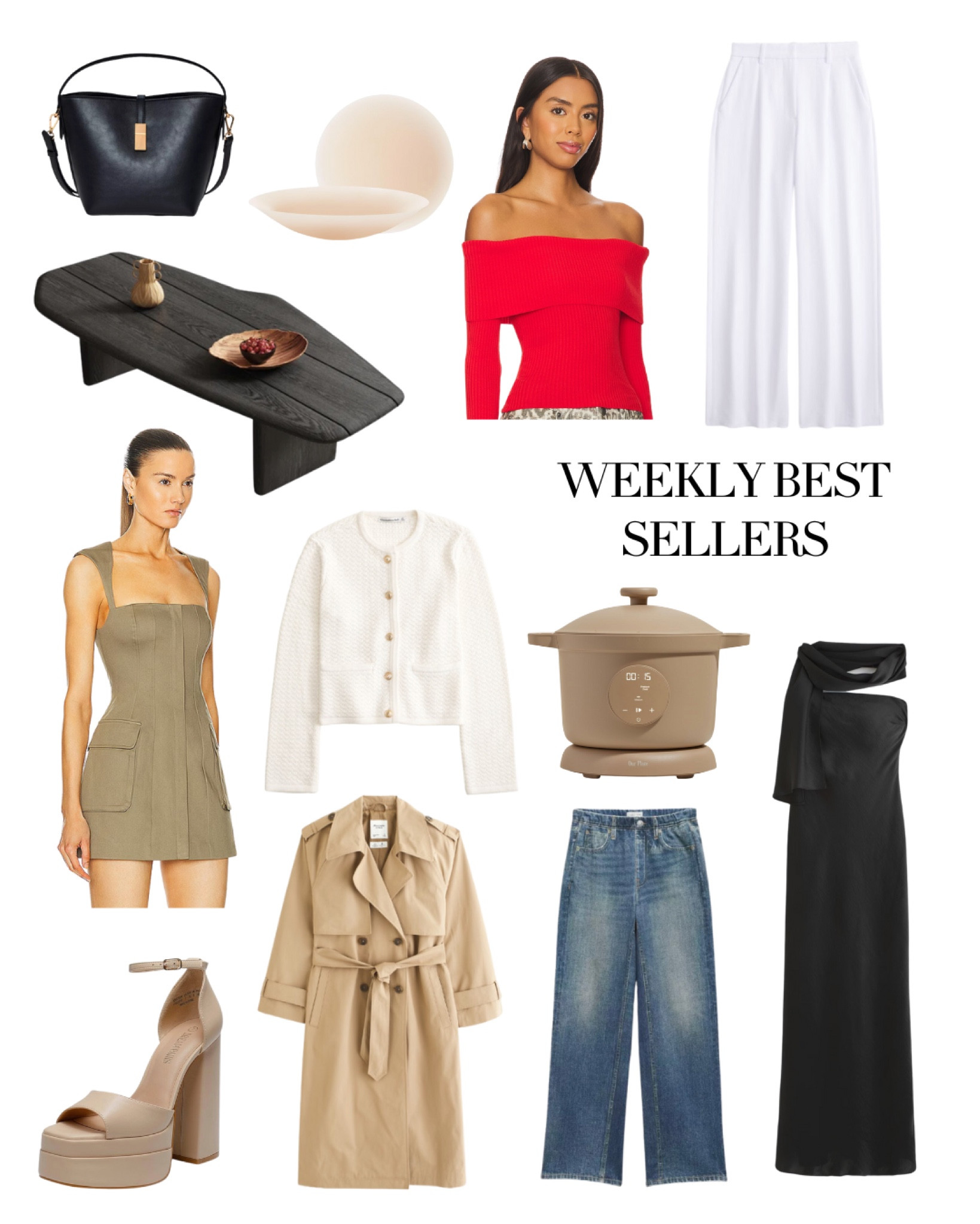 weekly best sellers!