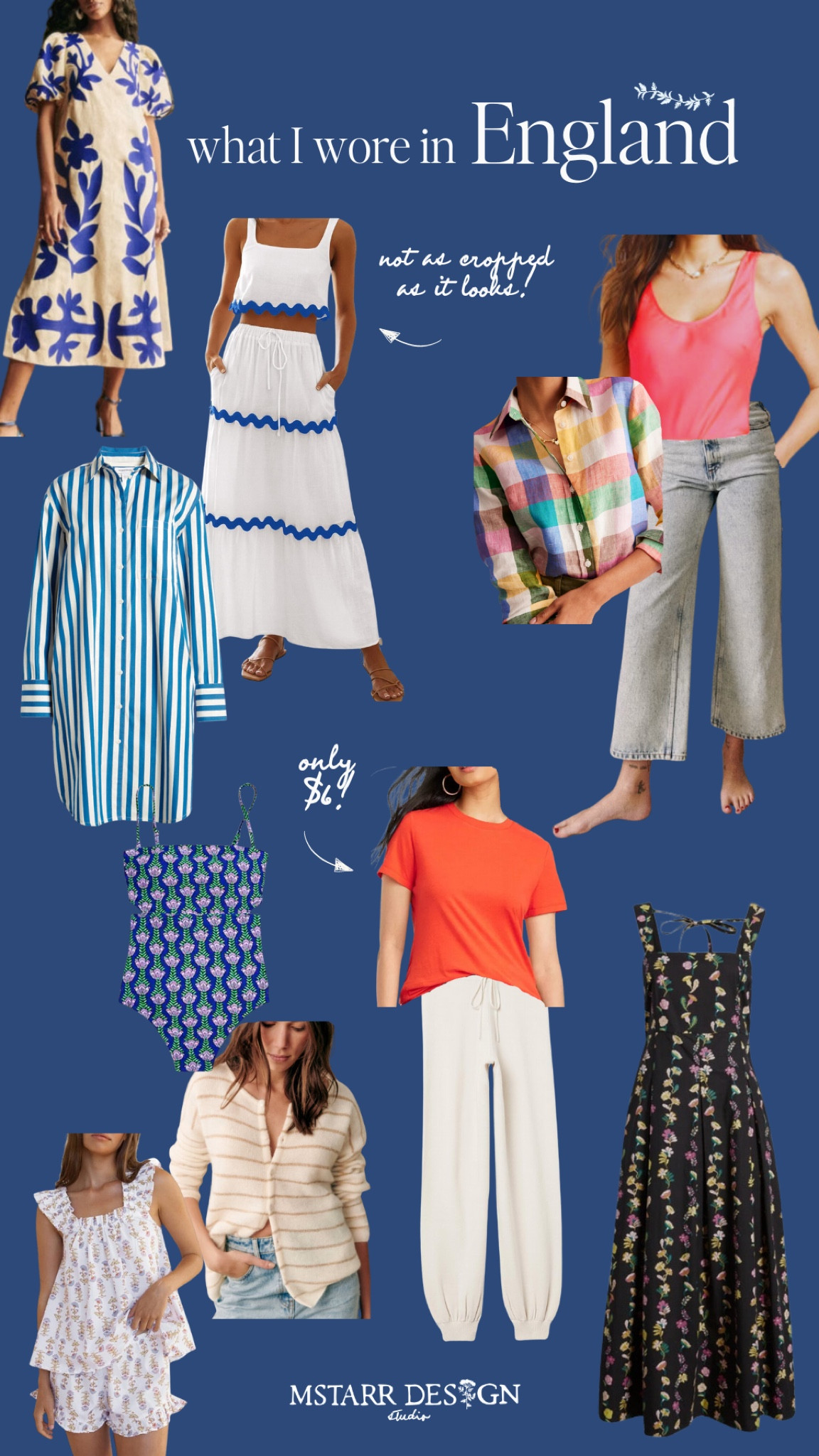 What I wore in England! 

Summer dress, swimsuit, travel outfit, jeans, vacation, British countryside, Sézane, 2 piece skirt set, ric rac, striped dress, Nordstrom, J.Crew; Amazon Fashion, Target, Boden, Banjanan, T shirt, button down, ruffled pajamas

#LTKStyleTip #LTKFindsUnder50 #LTKTravel