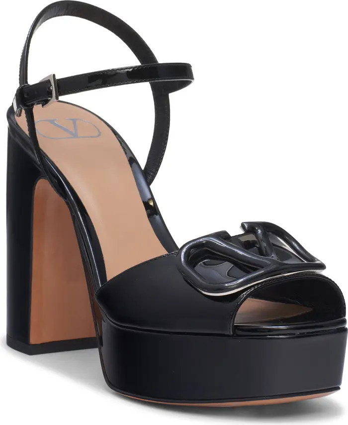 VLOGO Signature Platform Sandal (Women) | Nordstrom