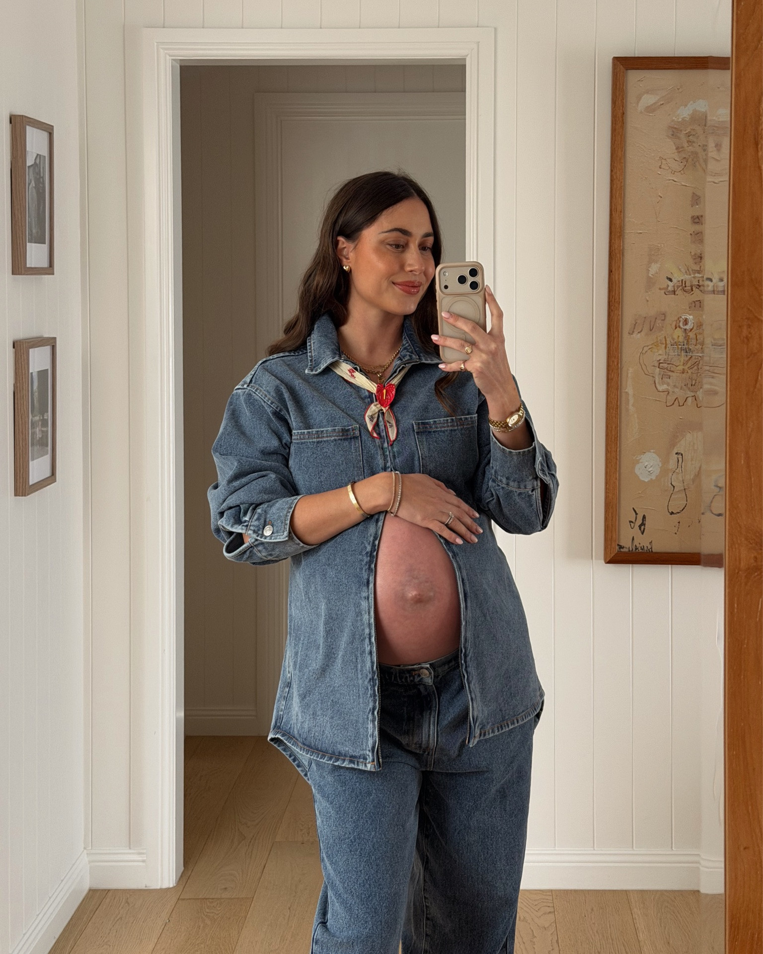 Gorg mumma set from Portier. I’m in a sized medium here 👖💙

#LTKaustralia #LTKmaternity #LTKstyletip