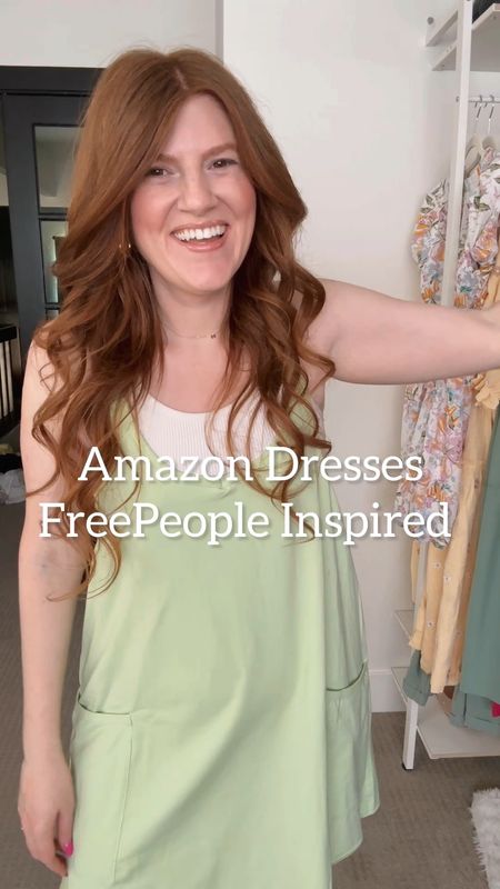 So many cute dresses from amazon that could pass for FreePeople! 

Summer dress. 

#LTKMidsize #LTKFindsUnder50 #LTKSaleAlert