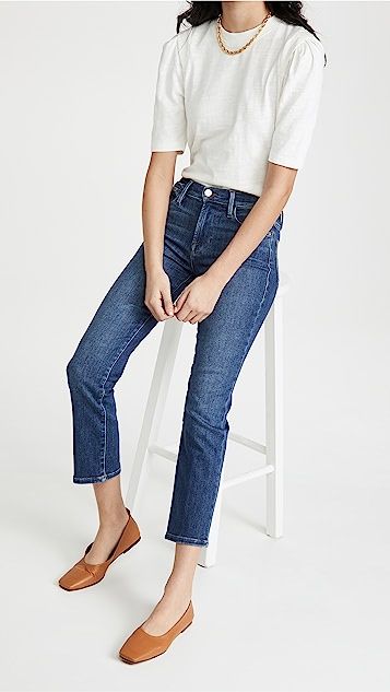 Le High Straight Jeans | Shopbop