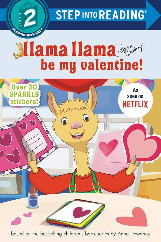 Llama Llama Be My Valentine! (Step into Reading) | Amazon (US)