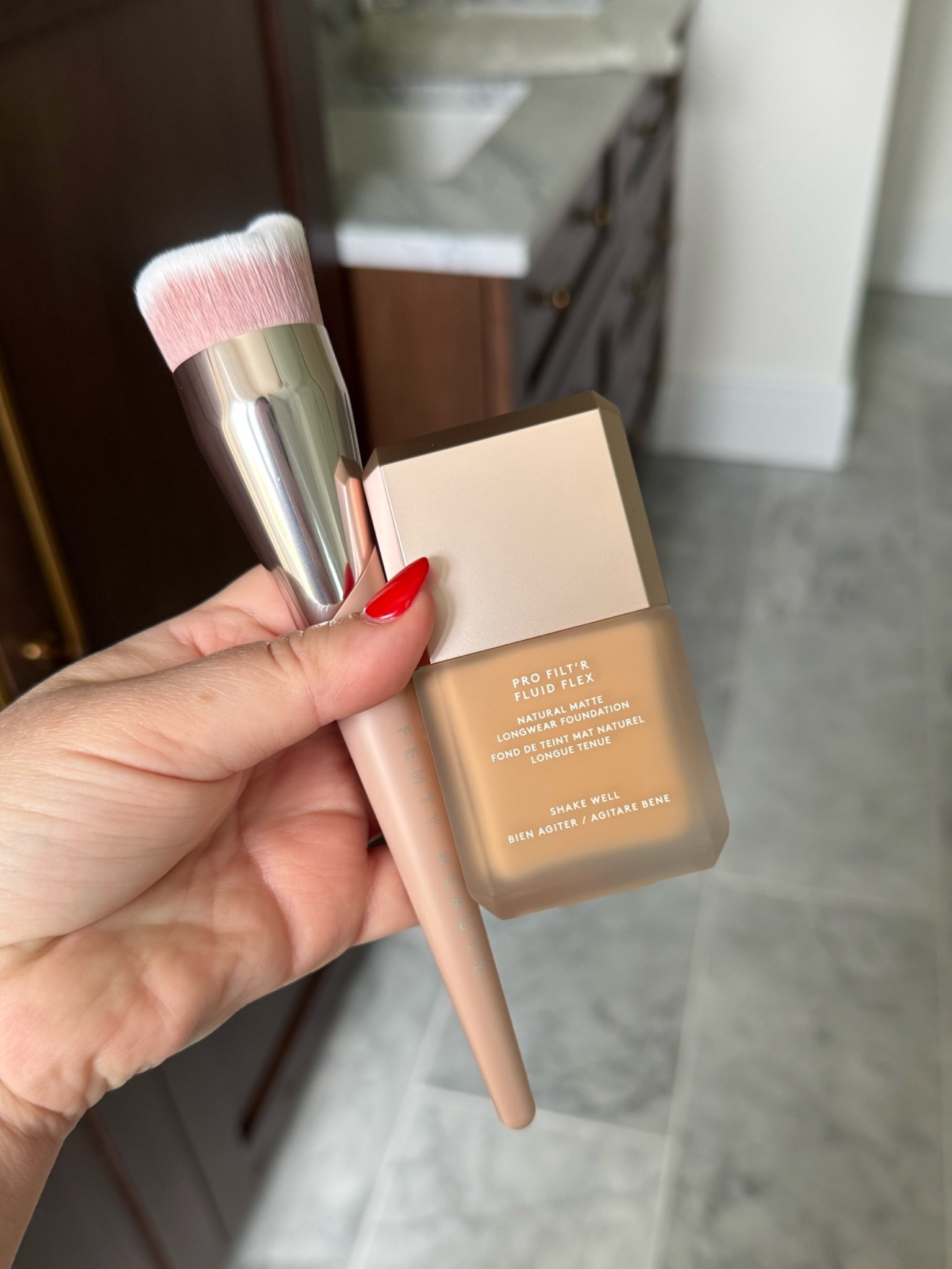 This foundation is light weight and looks like an actual filter on your face. Online color match was spot on, I’m obsessed!

#LTKselfcare #LTKBeauty #LTKmorningroutine
