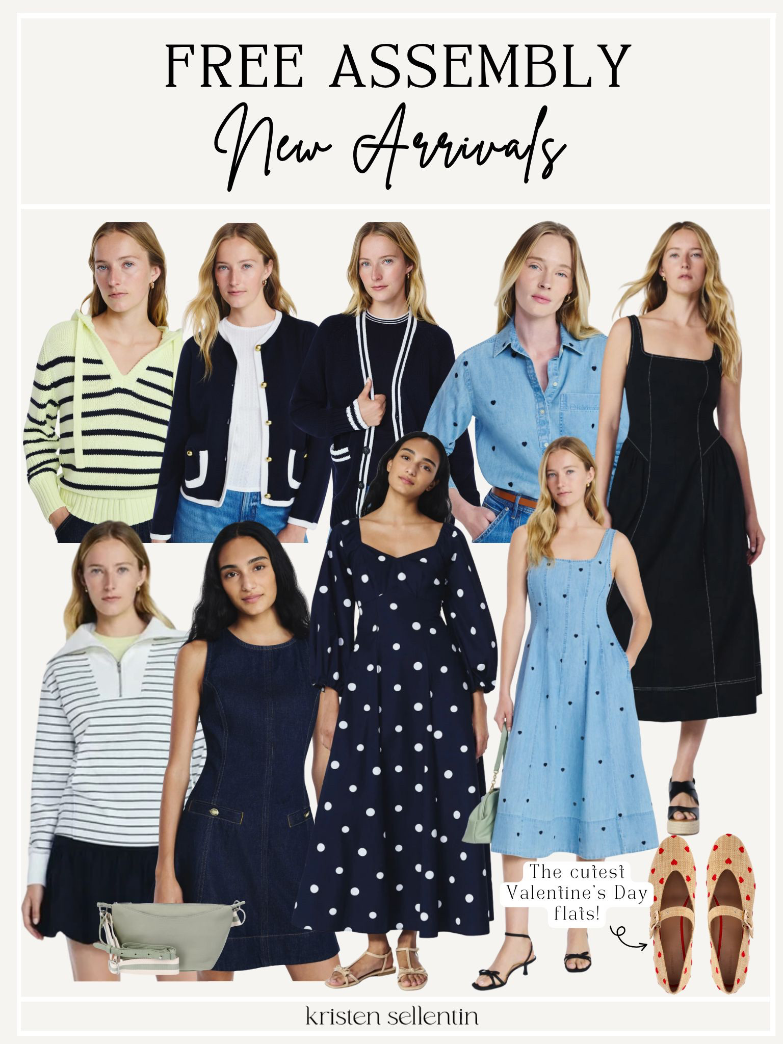 Free Assembly new arrivals @ Walmart! 

 

#LTKSeasonal #LTKFindsUnder50 #LTKWorkwear