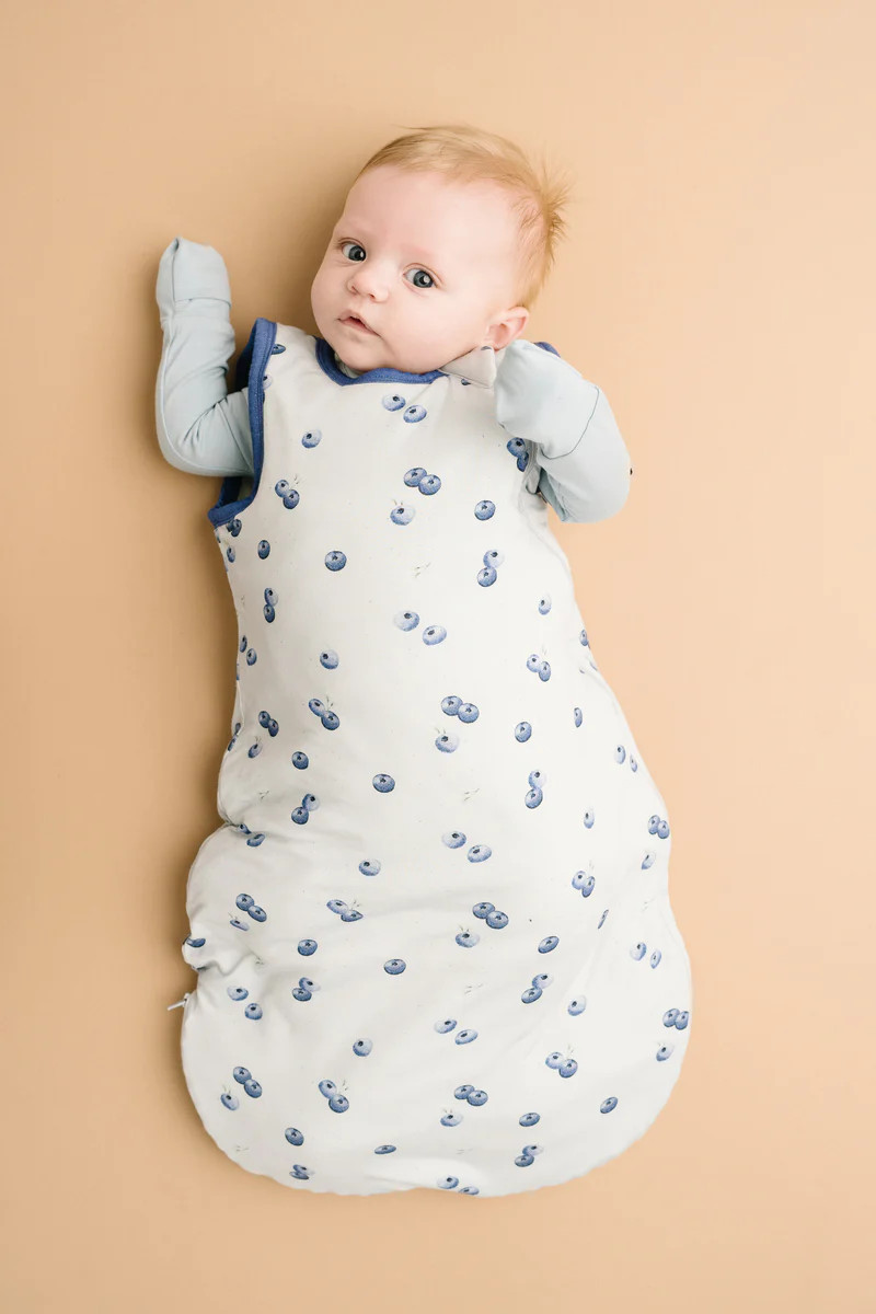 Blueberry Bamboo Sleep Bag | Little One Shop Co