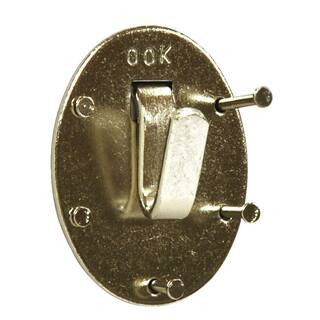 OOK 200 lb. Steel Heavy-Duty Drywall Hanger-55099 - The Home Depot | The Home Depot