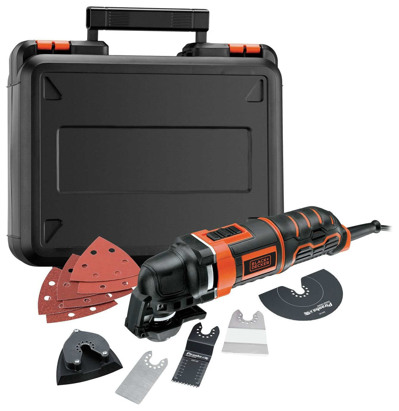Black + Decker MT300 Multitool - 300W | argos.co.uk