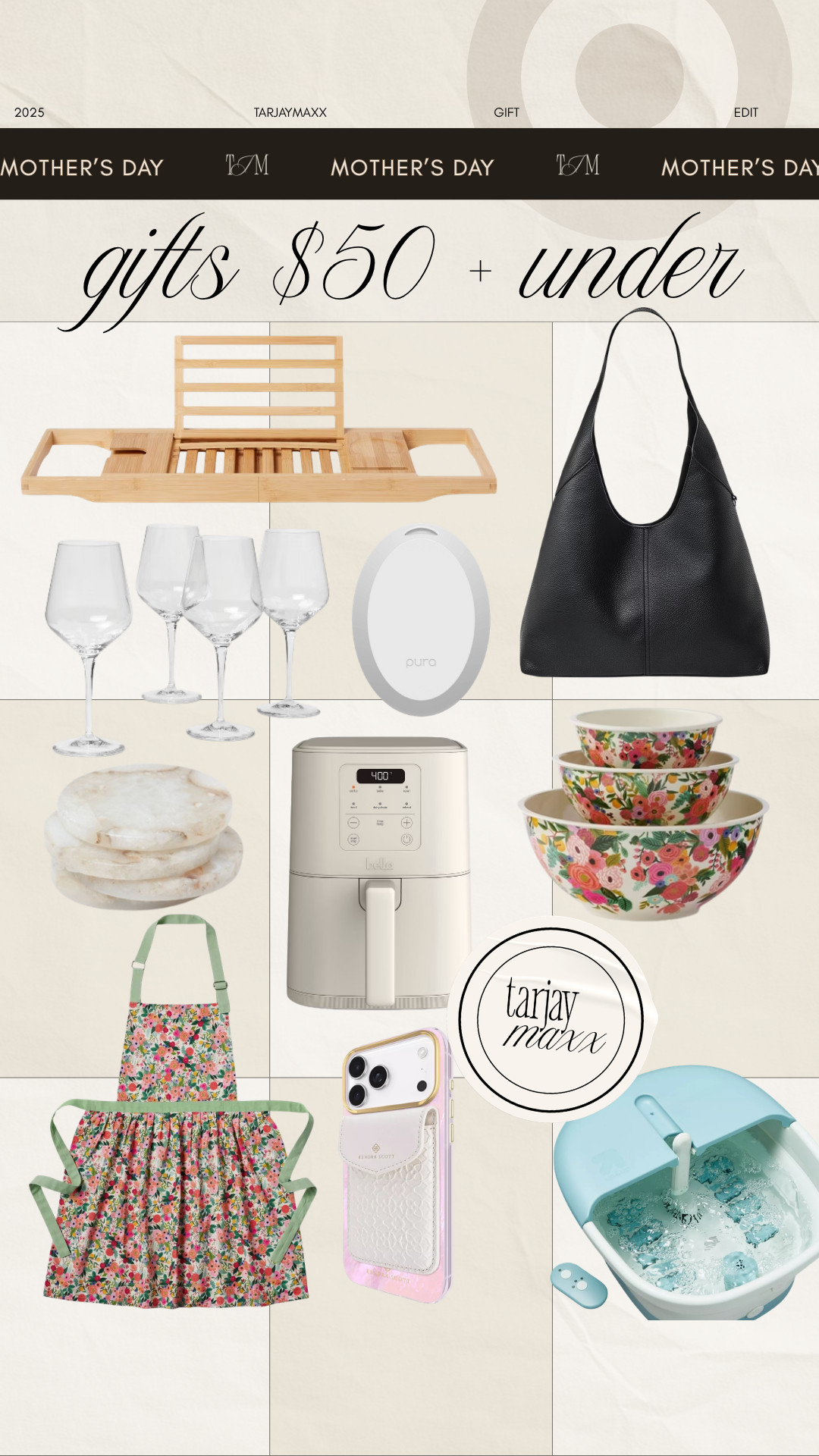 Mother’s day gifts $50 + under from target 🎯 elevated finds that still stay affordable!
spring outfits 2026, country concert outfits, date night outfits, spring dresses, vacation outfits beach, business casual workwear, work outfits, plus size fashion, summer outfits, graduation dresses, target finds, gifts under 50, affordable home finds, mothers day 

 #LTKMothersDay #LTKmomlife #LTKHome