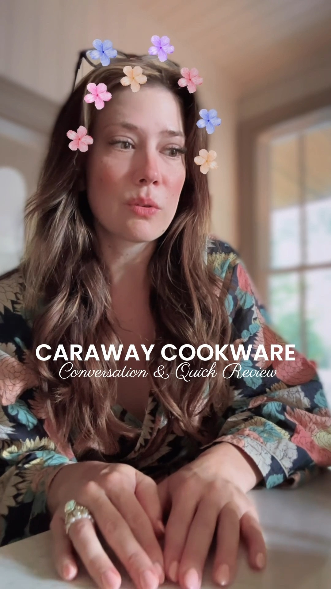 New Caraway in Navy. Best parts? Plastic free / non-toxic and super cute. I chose navy because the darker color with a gas range will hold up a little better  

#LTKHome