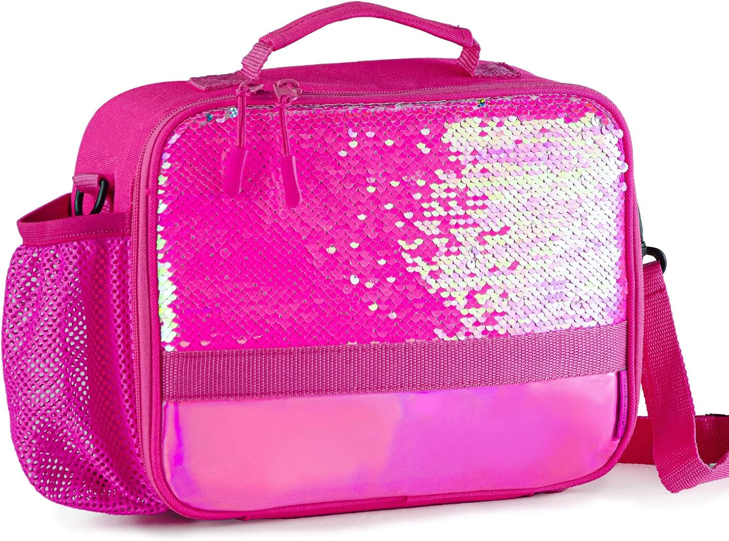 Cerbonny Kids Lunch Box with Insulated Interior, Durable 600D Polyester, Adjustable Shoulder Stra... | Amazon (US)