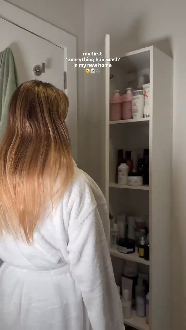 my first ‘everything hair wash’ in my new home 🥹🧖🏼‍♀️

#LTKbeauty #LTKgiftguide #LTKluxury