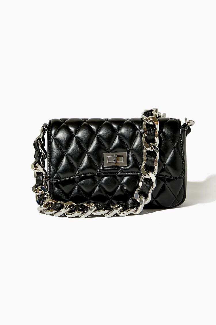 Diamond Quilted Crossbody Bag | Forever 21 (US)