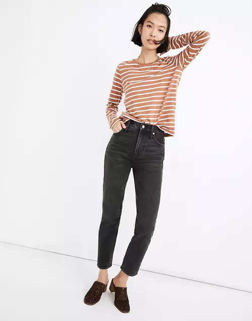 The Perfect Vintage Ankle Jean in Claybrook Wash | Madewell