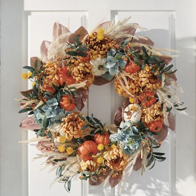 Fredericksburg Fall Wreath | Grandin Road